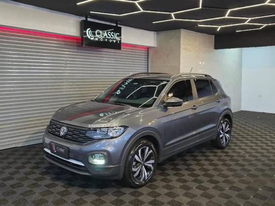 VOLKSWAGEN T-CROSS 1.0 200 TSI TOTAL FLEX AUTOMÁTICO